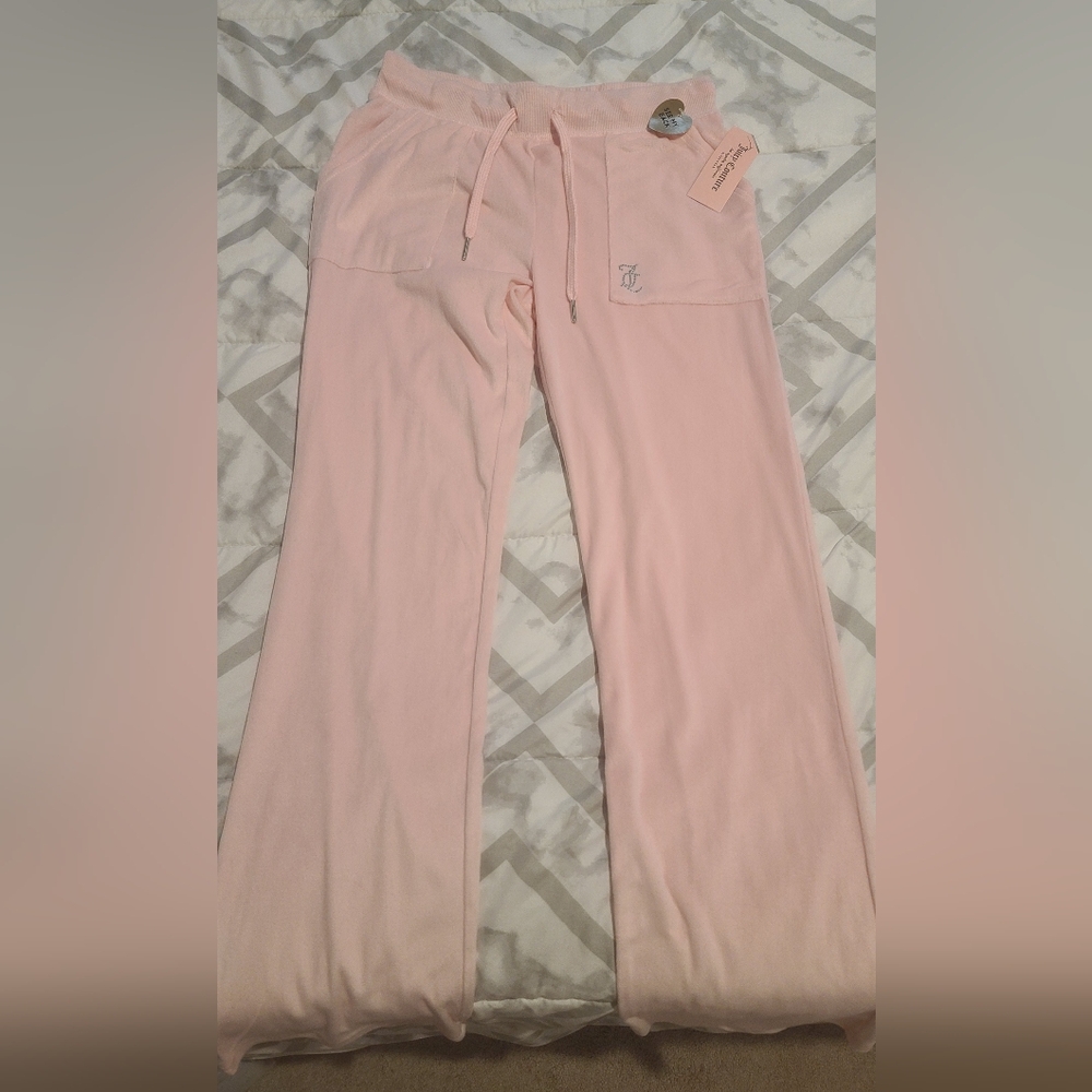 Juicy couture light pink pants